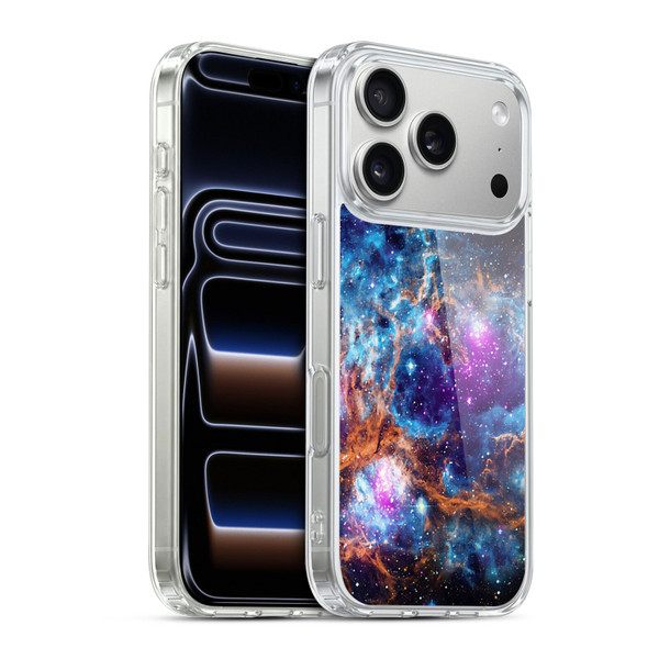 Cosmo18 Space Lobster Nebula Soft Gel Case for Apple iPhone 17 Pro