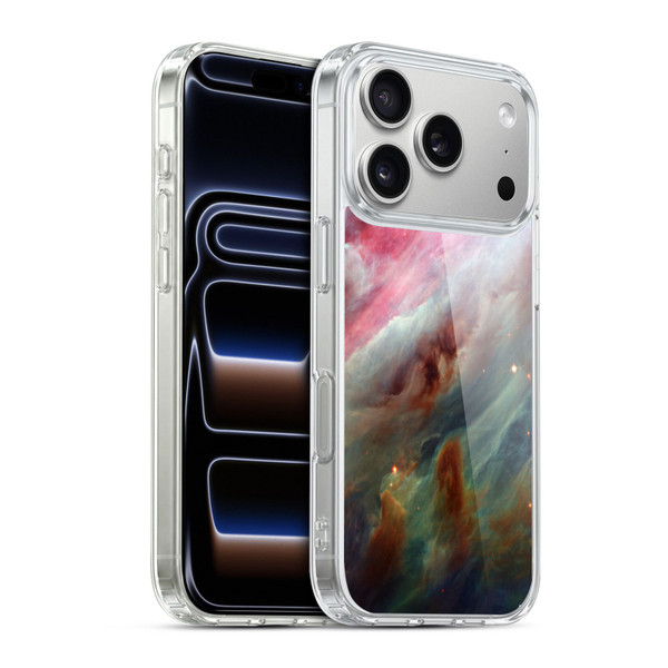 Cosmo18 Space Orion Gas Clouds Soft Gel Case for Apple iPhone 17 Pro