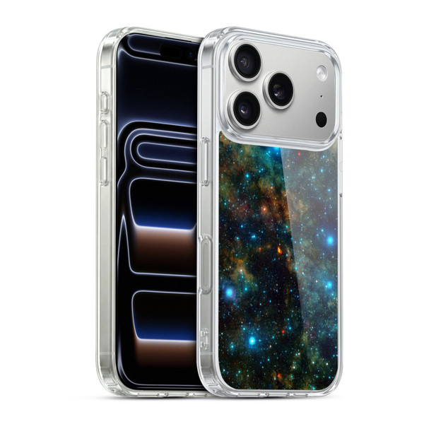 Cosmo18 Space Star Formation Soft Gel Case for Apple iPhone 17 Pro