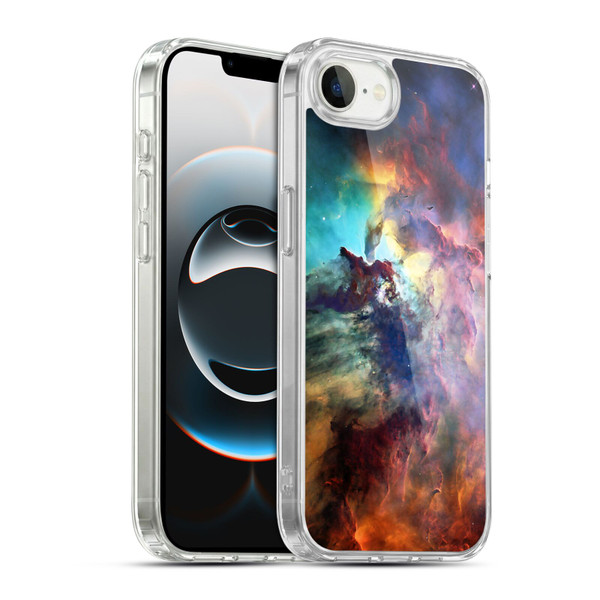 Cosmo18 Space Lagoon Nebula Soft Gel Case for Apple iPhone 16e / Apple iPhone 17e & MagSafe