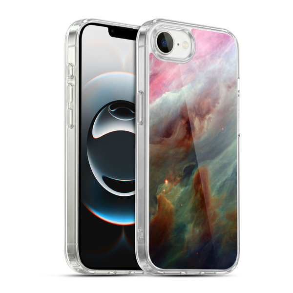 Cosmo18 Space Orion Gas Clouds Soft Gel Case for Apple iPhone 16e / Apple iPhone 17e & MagSafe