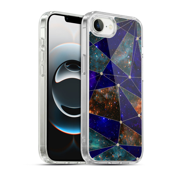 Cosmo18 Space Star Connections Soft Gel Case for Apple iPhone 16e / Apple iPhone 17e & MagSafe