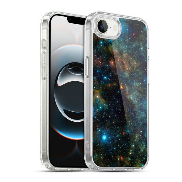 Cosmo18 Space Star Formation Soft Gel Case for Apple iPhone 16e / Apple iPhone 17e & MagSafe