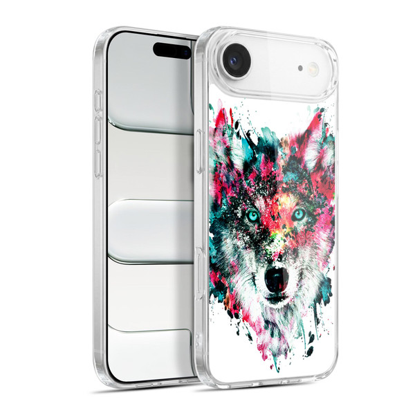Riza Peker Animals Wolf Soft Gel Case for Apple iPhone 17 Air
