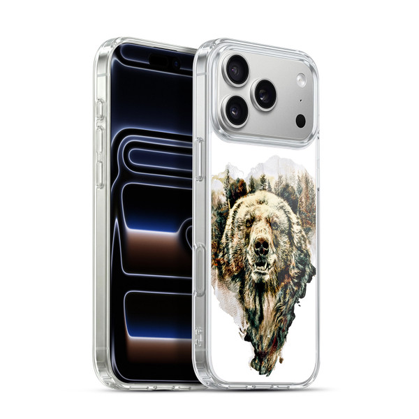 Riza Peker Animals Bear Soft Gel Case for Apple iPhone 17 Pro Max