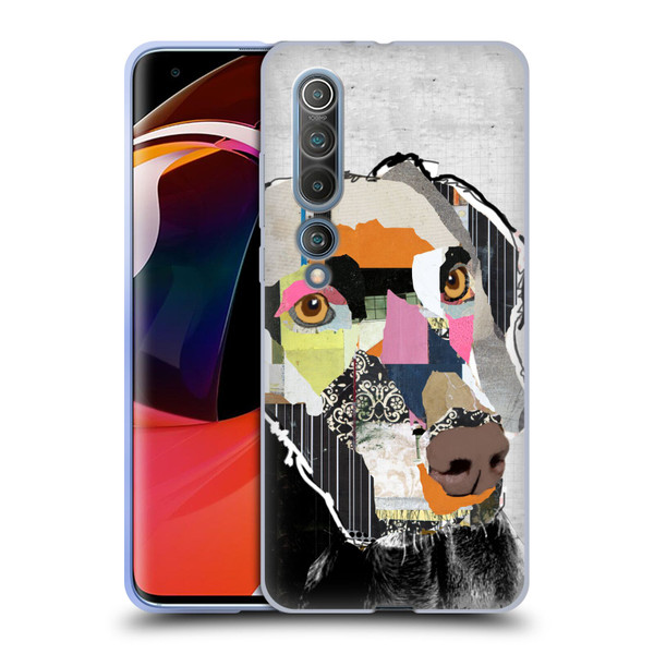 Michel Keck Dogs 2 Weimaraner Soft Gel Case for Xiaomi Mi 10 5G / Mi 10 Pro 5G