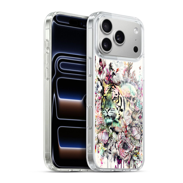 Riza Peker Animals Tiger Soft Gel Case for Apple iPhone 17 Pro Max
