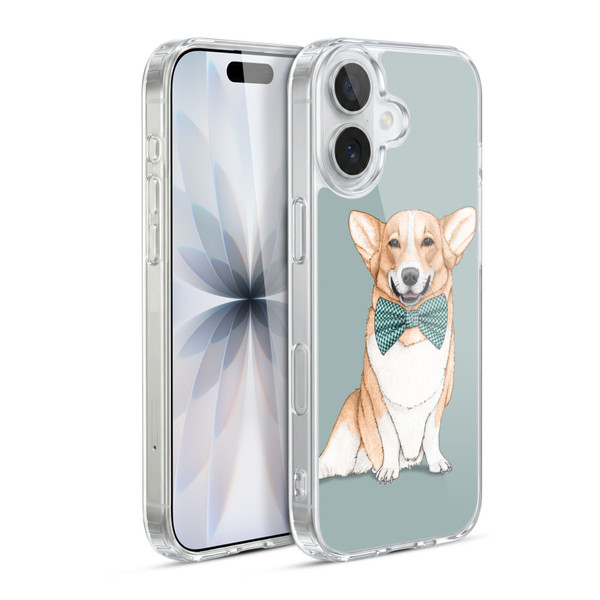 Barruf Dogs Corgi Soft Gel Case for Apple iPhone 17
