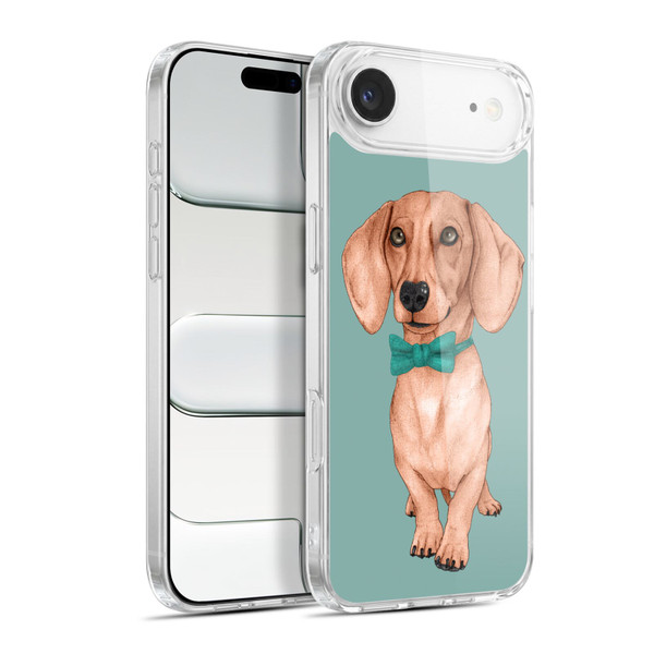 Barruf Dogs Dachshund, The Wiener Soft Gel Case for Apple iPhone 17 Air