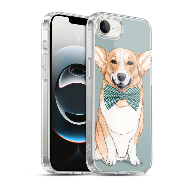 Barruf Dogs Corgi Soft Gel Case for Apple iPhone 16e / Apple iPhone 17e & MagSafe
