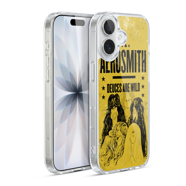 Aerosmith Classics Deuces Are Wild Soft Gel Case for Apple iPhone 17
