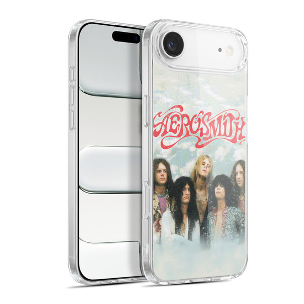 Aerosmith Classics Logo Decal Soft Gel Case for Apple iPhone 17 Air