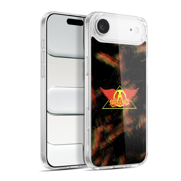 Aerosmith Classics Triangle Winged Soft Gel Case for Apple iPhone 17 Air