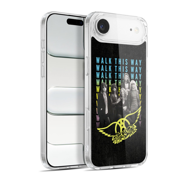 Aerosmith Classics Walk This Way Soft Gel Case for Apple iPhone 17 Air