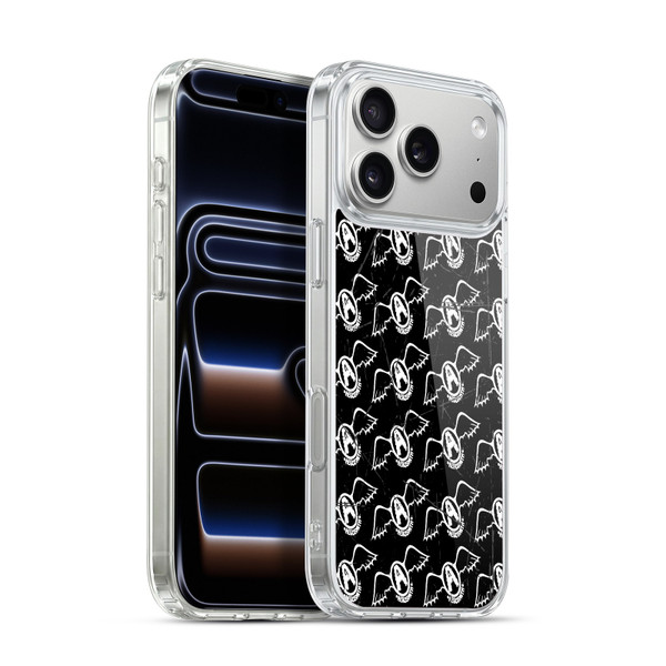 Aerosmith Classics Logo Pattern Soft Gel Case for Apple iPhone 17 Pro Max