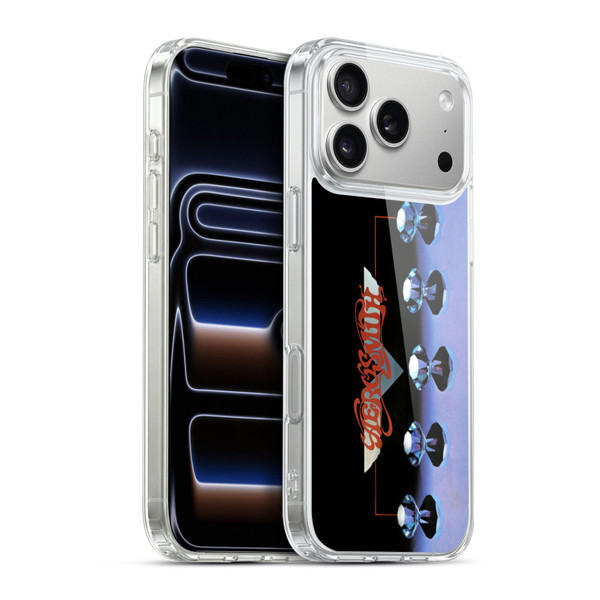 Aerosmith Classics Rocks Soft Gel Case for Apple iPhone 17 Pro Max