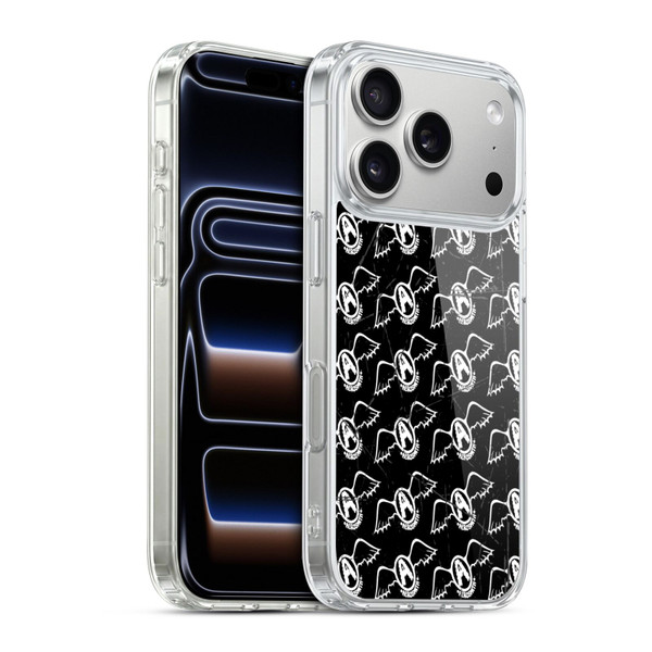 Aerosmith Classics Logo Pattern Soft Gel Case for Apple iPhone 17 Pro