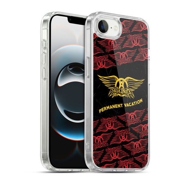 Aerosmith Classics Permanent Vacation Soft Gel Case for Apple iPhone 16e / Apple iPhone 17e & MagSafe