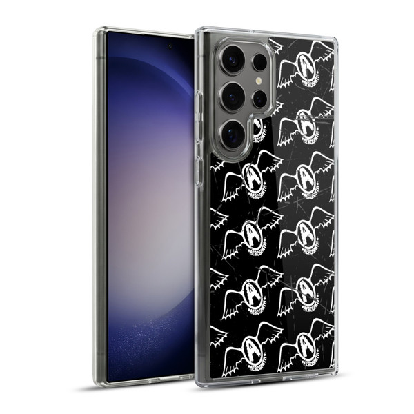 Aerosmith Classics Logo Pattern Soft Gel Case for Samsung Galaxy S23 Ultra 5G & MagSafe