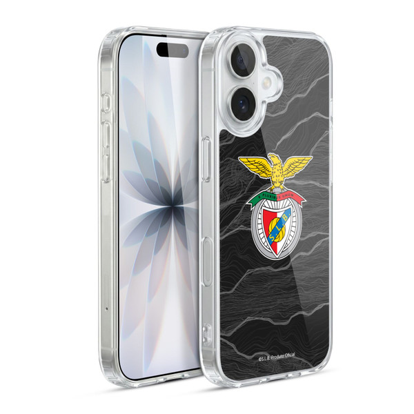 S.L. Benfica 2021/22 Crest Kit Goalkeeper Soft Gel Case for Apple iPhone 17
