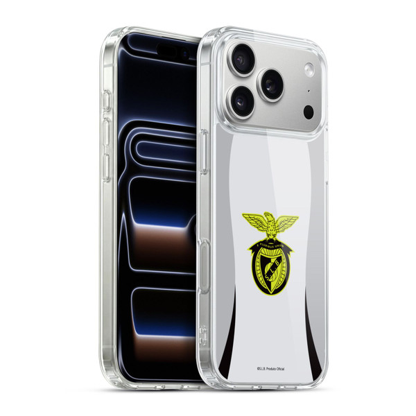 S.L. Benfica 2024/25 Crest Kit Third Soft Gel Case for Apple iPhone 17 Pro Max