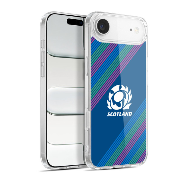 Scotland Rugby Graphics Stripes Soft Gel Case for Apple iPhone 17 Air