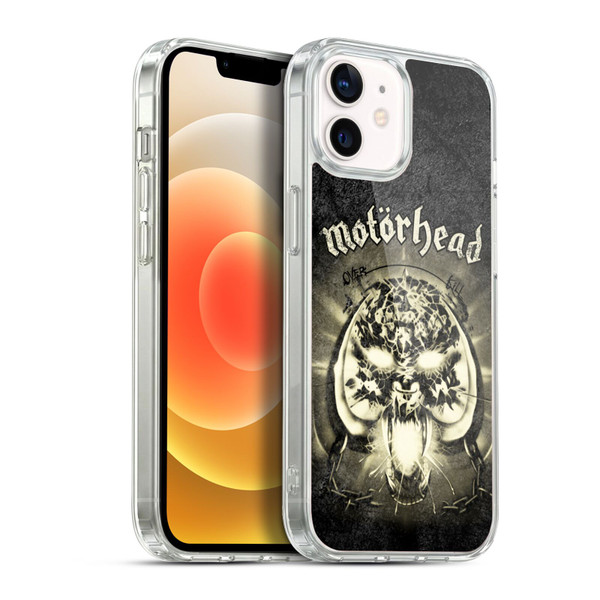 Motorhead Key Art Overkill Soft Gel Case for Apple iPhone 12 / iPhone 12 Pro & MagSafe