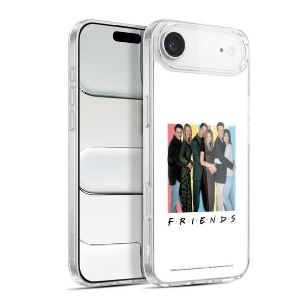 Friends TV Show Logos Cast Soft Gel Case for Apple iPhone 17 Air