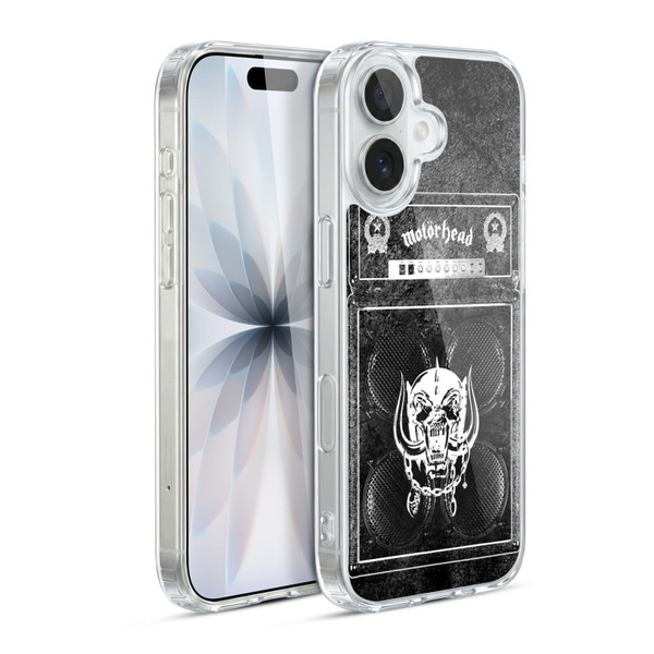 Motorhead Key Art Amp Stack Soft Gel Case for Apple iPhone 17