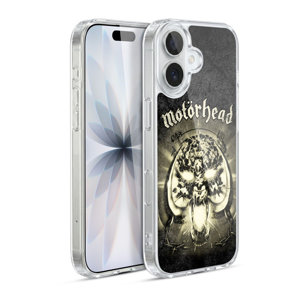 Motorhead Key Art Overkill Soft Gel Case for Apple iPhone 17