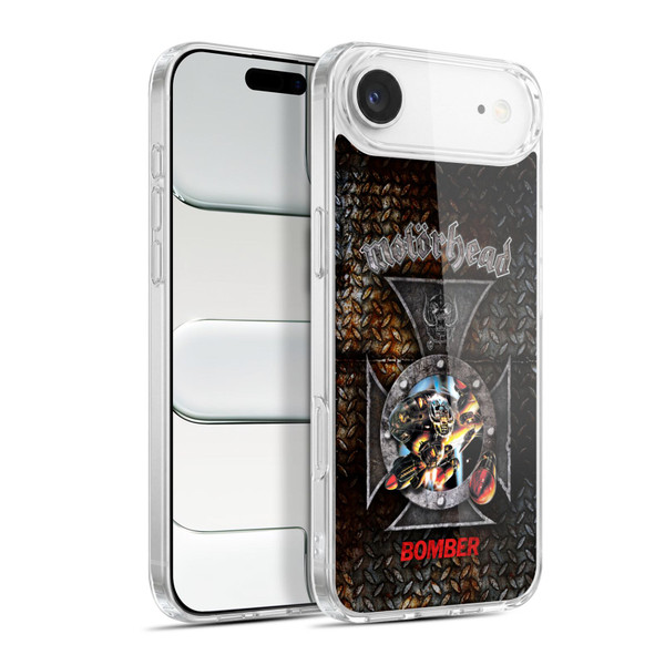 Motorhead Key Art Bomber Cross Soft Gel Case for Apple iPhone 17 Air