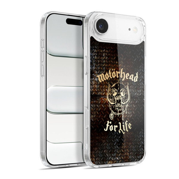 Motorhead Key Art For Life Soft Gel Case for Apple iPhone 17 Air