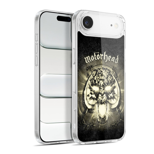Motorhead Key Art Overkill Soft Gel Case for Apple iPhone 17 Air