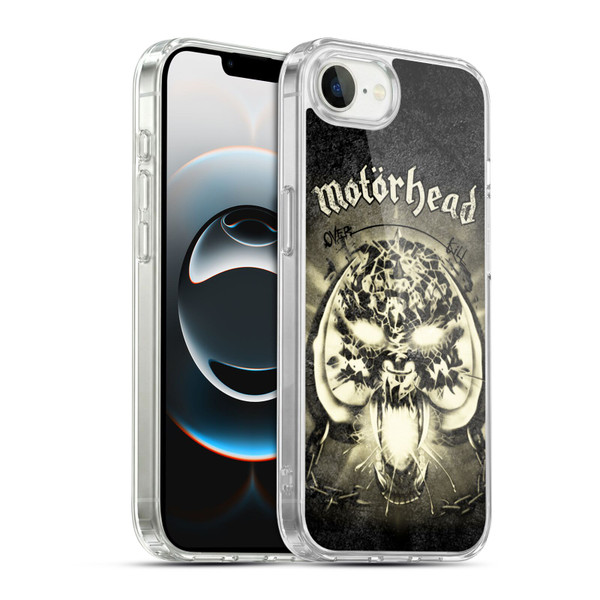 Motorhead Key Art Overkill Soft Gel Case for Apple iPhone 16e / Apple iPhone 17e & MagSafe