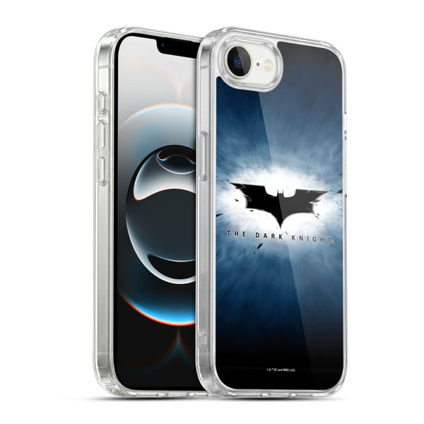 The Dark Knight Graphics Logo Soft Gel Case for Apple iPhone 16e / Apple iPhone 17e & MagSafe