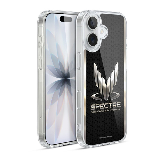 EA Bioware Mass Effect 3 Badges And Logos Spectre Soft Gel Case for Apple iPhone 17