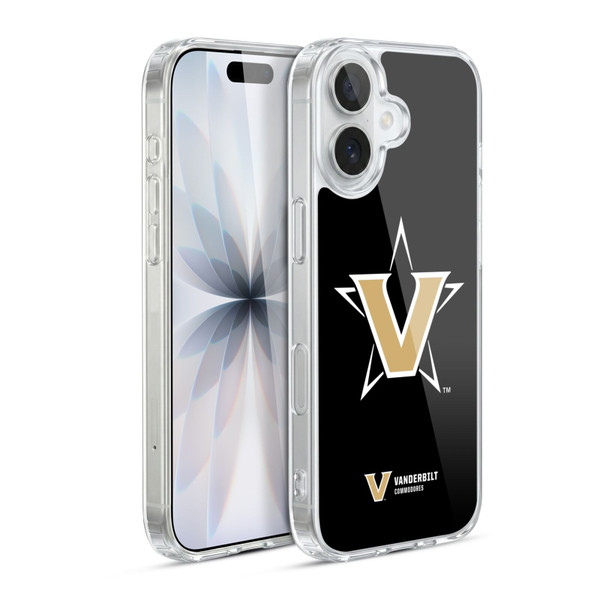 Vanderbilt University Vandy Vanderbilt University Plain Soft Gel Case for Apple iPhone 17