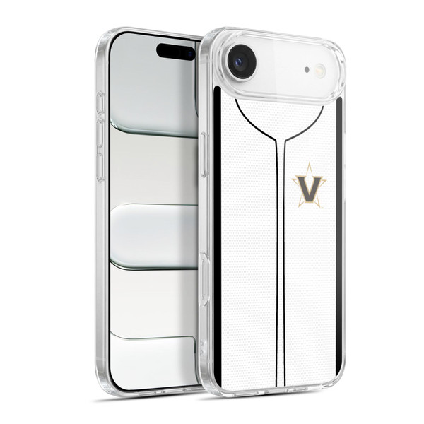 Vanderbilt University Vandy Vanderbilt University Baseball Jersey Soft Gel Case for Apple iPhone 17 Air