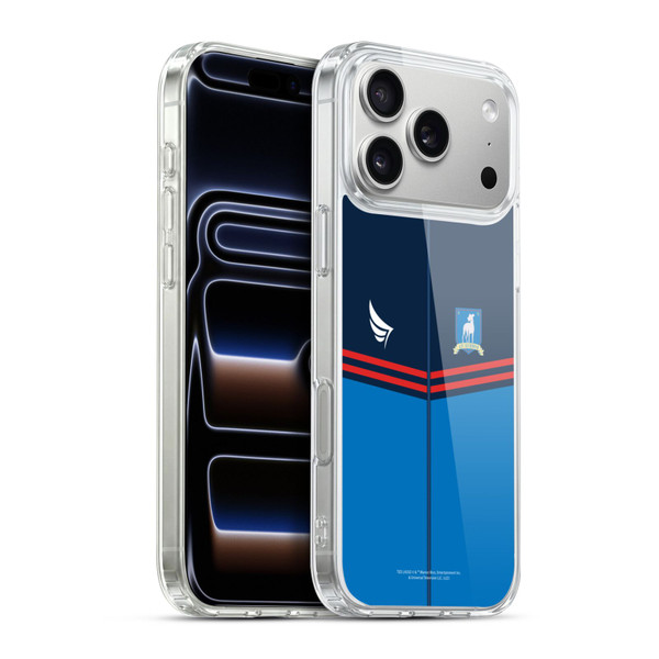 Ted Lasso Season 1 Graphics Jacket Soft Gel Case for Apple iPhone 17 Pro Max