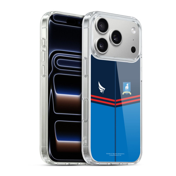 Ted Lasso Season 1 Graphics Jacket Soft Gel Case for Apple iPhone 17 Pro