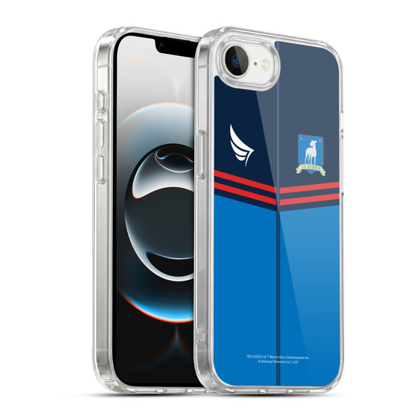Ted Lasso Season 1 Graphics Jacket Soft Gel Case for Apple iPhone 16e / Apple iPhone 17e & MagSafe