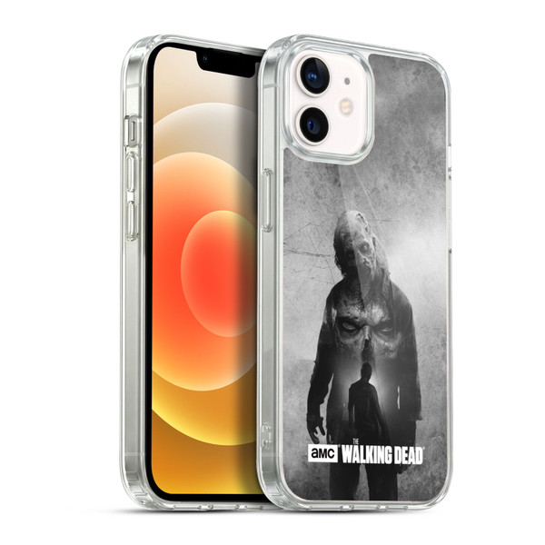 AMC The Walking Dead Double Exposure Walker Soft Gel Case for Apple iPhone 12 / iPhone 12 Pro & MagSafe