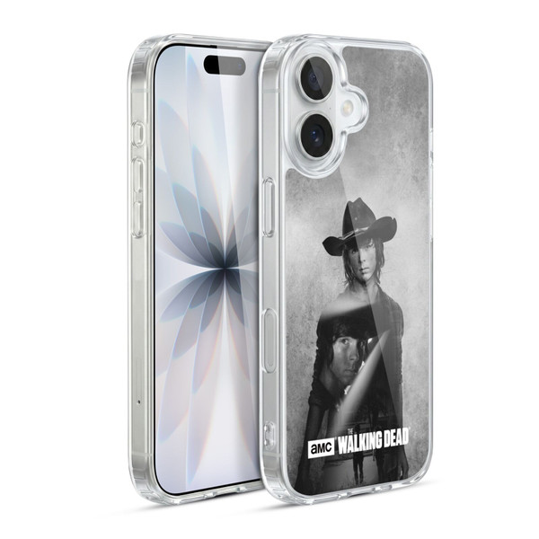 AMC The Walking Dead Double Exposure Carl Soft Gel Case for Apple iPhone 17