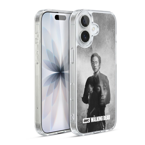 AMC The Walking Dead Double Exposure Glenn Soft Gel Case for Apple iPhone 17