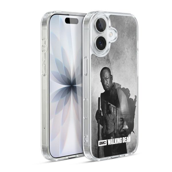 AMC The Walking Dead Double Exposure Morgan Soft Gel Case for Apple iPhone 17