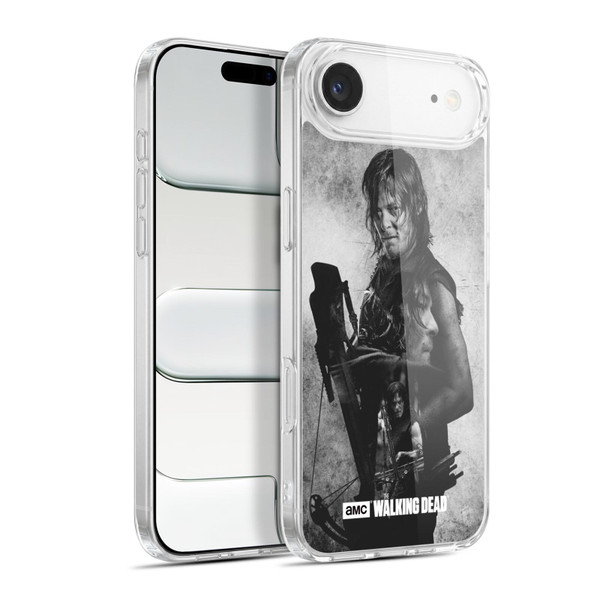AMC The Walking Dead Double Exposure Daryl Soft Gel Case for Apple iPhone 17 Air