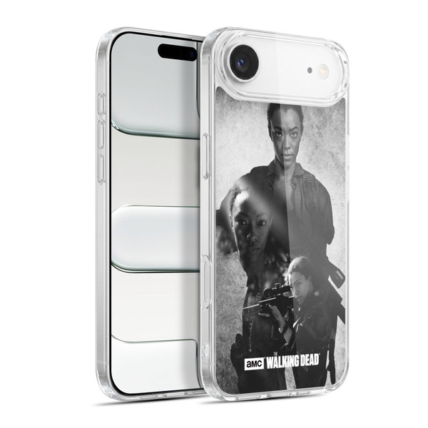AMC The Walking Dead Double Exposure Sasha Soft Gel Case for Apple iPhone 17 Air