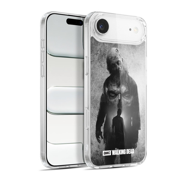 AMC The Walking Dead Double Exposure Walker Soft Gel Case for Apple iPhone 17 Air