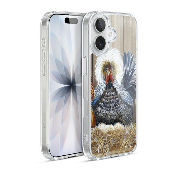 Lisa Sparling Creatures Wicked Chickens Soft Gel Case for Apple iPhone 17