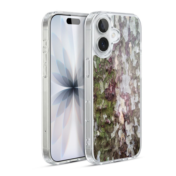 PLdesign Wood And Rust Prints Camouflage Bark Soft Gel Case for Apple iPhone 17
